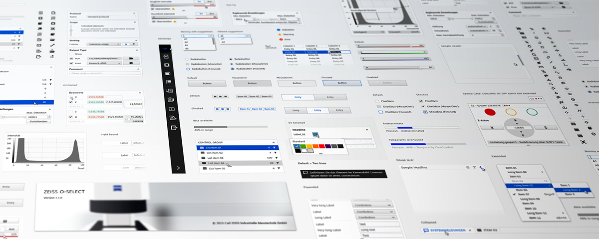 Überblick über das Design-System