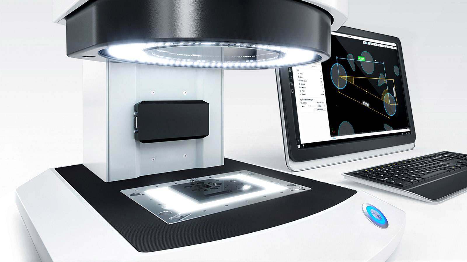 The 'blue thread' in industrial measuring technology